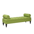 Lewis Bolster Arm Entryway Seat