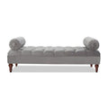 Lewis Bolster Arm Entryway Seat