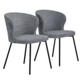 Set of 2 Modern Dining Chairs by Art Leon