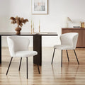 Set of 2 Modern Dining Chairs by Art Leon