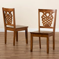 Gervais Modern Transitional 2-Piece Dining Chair Set