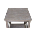 International Concepts Hampton Wood End Table