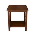 International Concepts Hampton Wood End Table