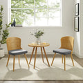 Set of 2 Mid-Century Modern Dining Chairs by Corvus Calvados