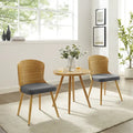Set of 2 Mid-Century Modern Dining Chairs by Corvus Calvados