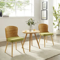 Set of 2 Mid-Century Modern Dining Chairs by Corvus Calvados