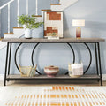 70.9-Inch Extra Long Narrow Console Table with Storage for Sofa or Couch