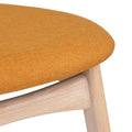 Set of 2 Cadiz Dining Chairs in Solid Beechwood by Simple Living