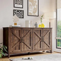 Versatile Freestanding Storage Cabinet for Living Room, Office, or Bedroom