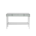 iNSPIRE Q Bold Camille Mirrored Console Table TV Stand with Drawer