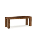 Anaisha Rustic Solid Mango Wood Dining Bench - Furniture of America