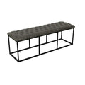 Carbon Loft DeAngelo Faux Leather Accent Bench