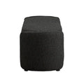 Denhour Contemporary Boucle Storage Bench - DH BASIC Pressice for Bedroom and Entryway