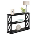 Coventry Console Table with Shelves by Convenience Concepts