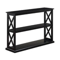 Coventry Console Table with Shelves by Convenience Concepts