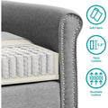 Mixoy Contemporary Loveseat Sofa