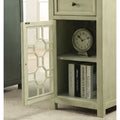 Emma 18-Inch Transitional Solid Wood Side Table with 1 Drawer by Furniture of America