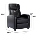 Versatile Push-Back Recliners for Your Living Room