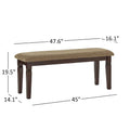 Lynn Espresso Dining Set by iNSPIRE Q Classic