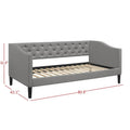 Gianna Twin Daybed with Upholstered Design