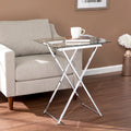 SEI Furniture Hinding Collapsible Tray Table