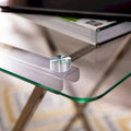 SEI Furniture Hinding Collapsible Tray Table