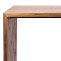 Camila 78-Inch Rectangular Dining Table Crafted from Reclaimed Teak with Waterfall Design