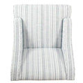 HomePop Classic Swoop Arm Accent Chair" can be rewritten as "HomePop Elegant Swoop Arm Accent Chair.