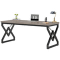 63-Inch Spacious Executive Desk for Home Office Use