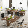 63-Inch Spacious Executive Desk for Home Office Use