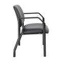Boss Office Products Antimicrobial Guest Chair for Big and Tall Individuals