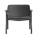 Boss Office Products Antimicrobial Guest Chair for Big and Tall Individuals