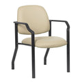 Boss Office Products Antimicrobial Guest Chair for Big and Tall Individuals