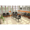 Boss Office Products Antimicrobial Guest Chair for Big and Tall Individuals