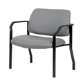 Boss Office Products Antimicrobial Guest Chair for Big and Tall Individuals