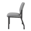 Boss Office Products Antimicrobial Guest Chair for Big and Tall Individuals