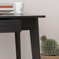 39.4-Inch Wooden Writing and Computer Desk