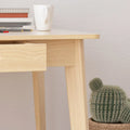 39.4-Inch Wooden Writing and Computer Desk