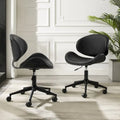 Corvus Madonna Adjustable Curved Office Chair in Mid-Century Modern Style