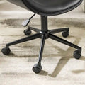 Corvus Madonna Adjustable Curved Office Chair in Mid-Century Modern Style