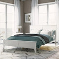 Solid Wood Full-Size Platform Bed