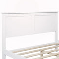 Solid Wood Full-Size Platform Bed