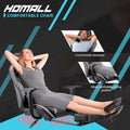 Ergonomic Gaming Chair with Footrest - Ideal for Desk Use