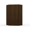 Mulberry 2.0 Contemporary Corner Wardrobe with Dual Hanging Rods