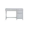 Linon Poppy Side Storage Writing Desk