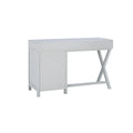 Linon Poppy Side Storage Writing Desk