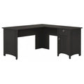 Bush Furniture Salinas 60-Inch L-Shaped Desk with Drawers and Storage Solutions