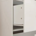Space-Saving Scalable Hanging Rod Wardrobe Closet with Mirror