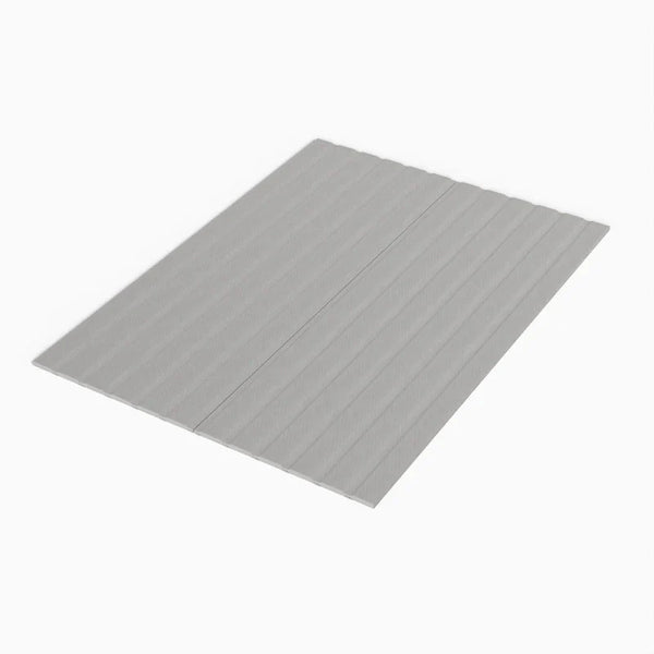 0.75-Inch Vertical Standard Mattress Support Wooden Slats with Protective Cover