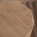 38-Inch Three-Dimensional Embossed Retro American Coffee Table
